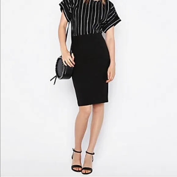 • Dolce &amp; Gabbana • Black Pencil Skirt 2