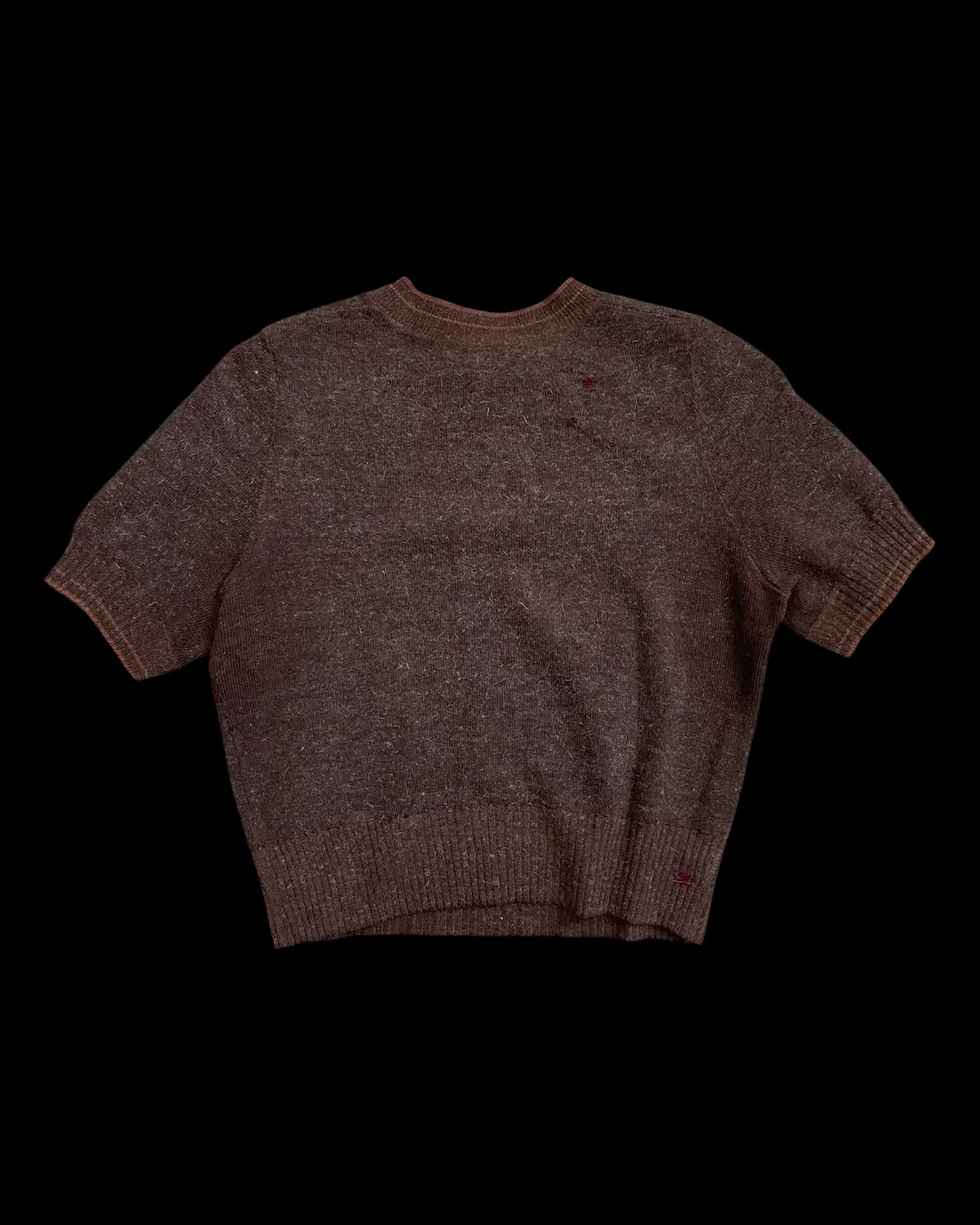 1940s Knit V Stitch Sweater