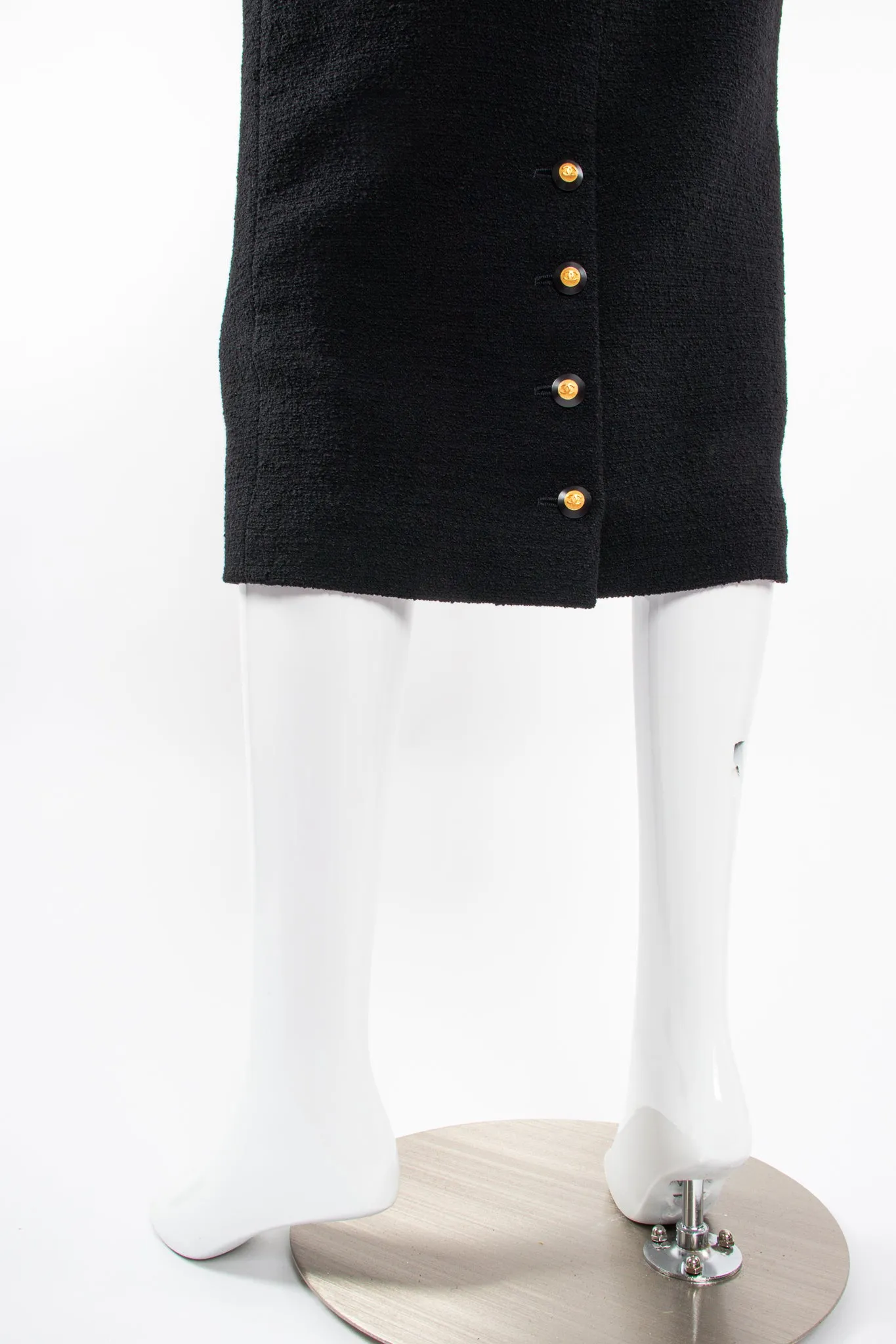 1993 A/W Bouclé Midi Pencil Skirt
