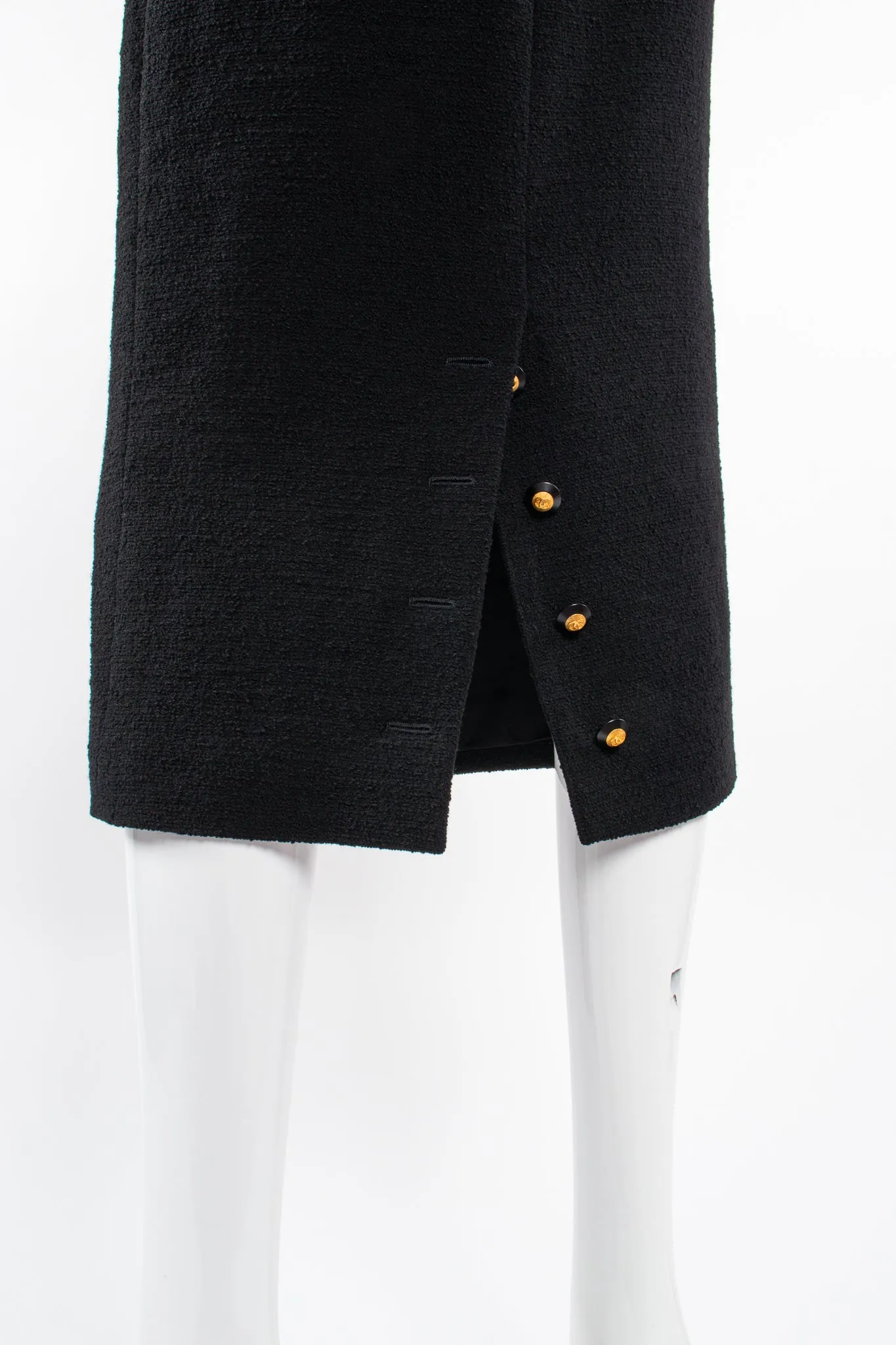 1993 A/W Bouclé Midi Pencil Skirt