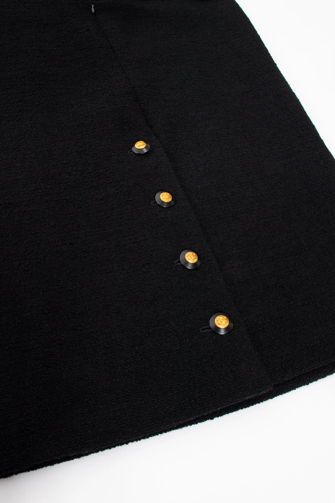 1993 A/W Bouclé Midi Pencil Skirt