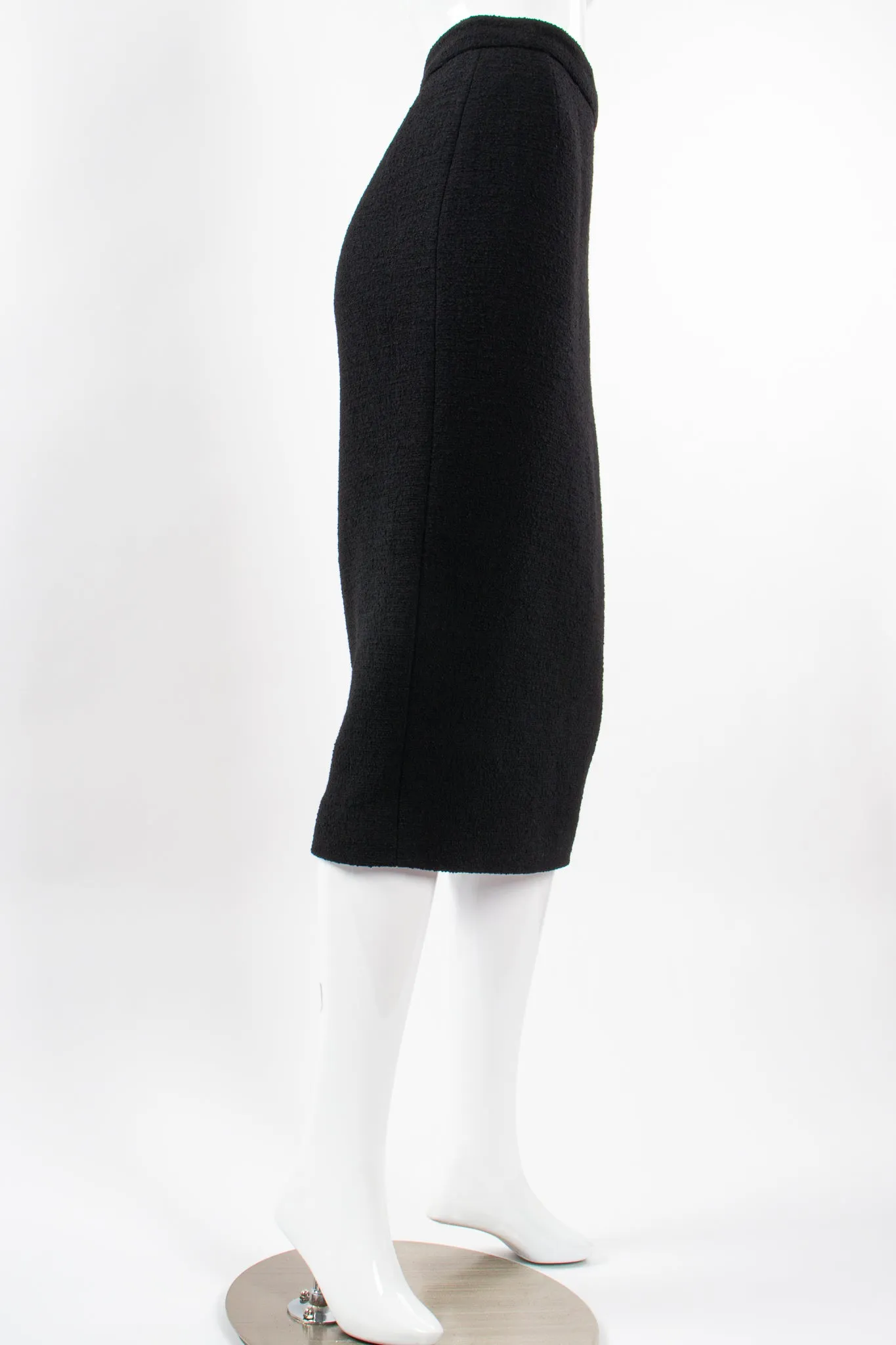 1993 A/W Bouclé Midi Pencil Skirt