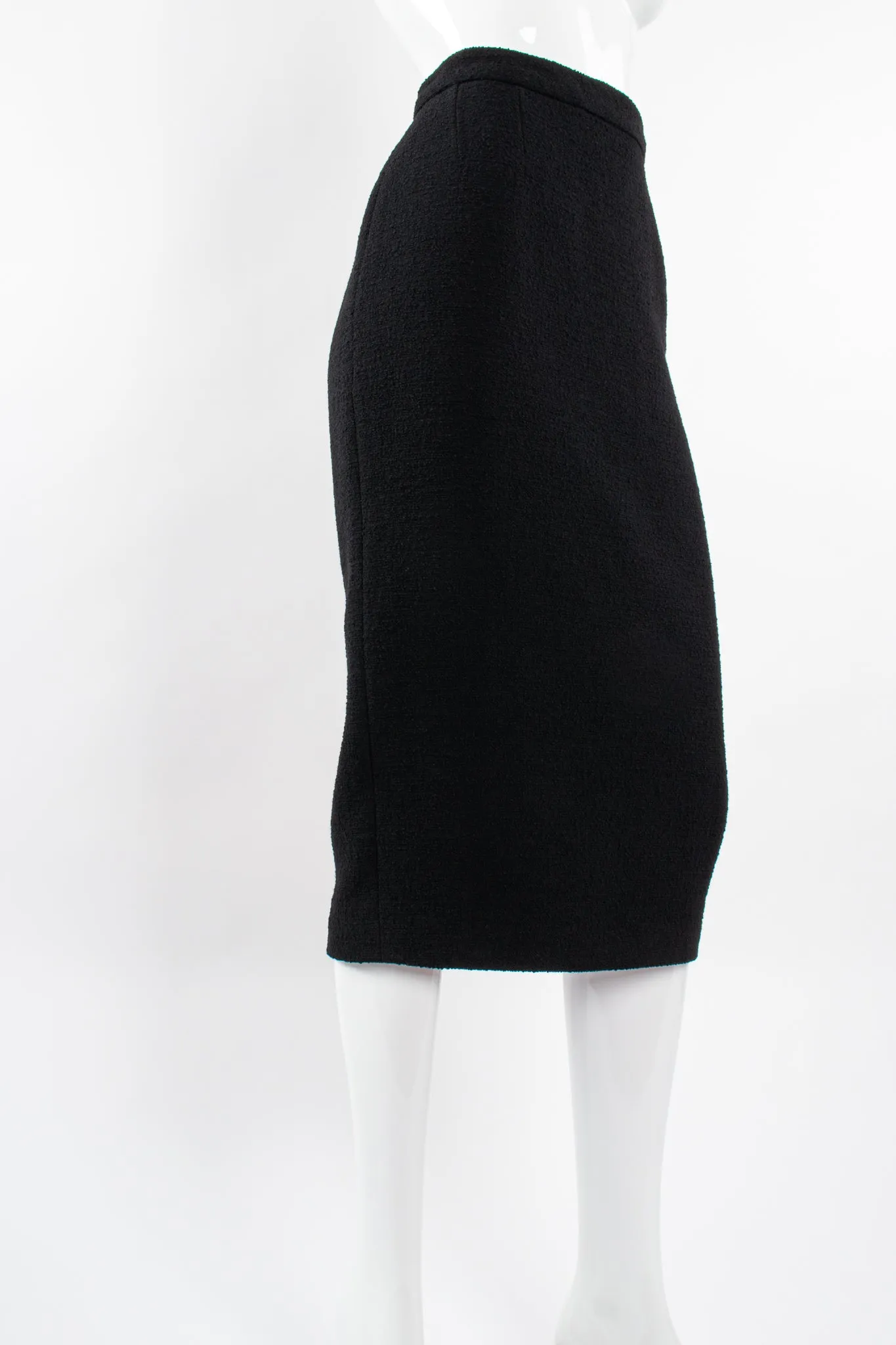 1993 A/W Bouclé Midi Pencil Skirt