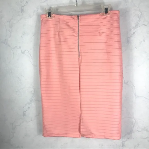 2 Piece Pink Ribbed Set