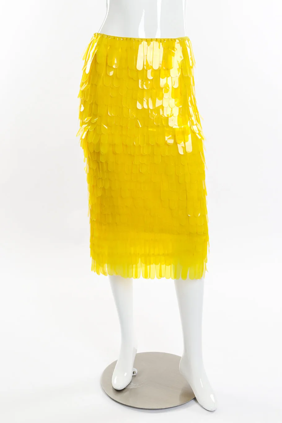 2019 S/S Paillette Midi Skirt