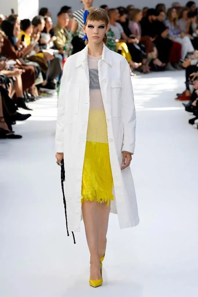 2019 S/S Paillette Midi Skirt
