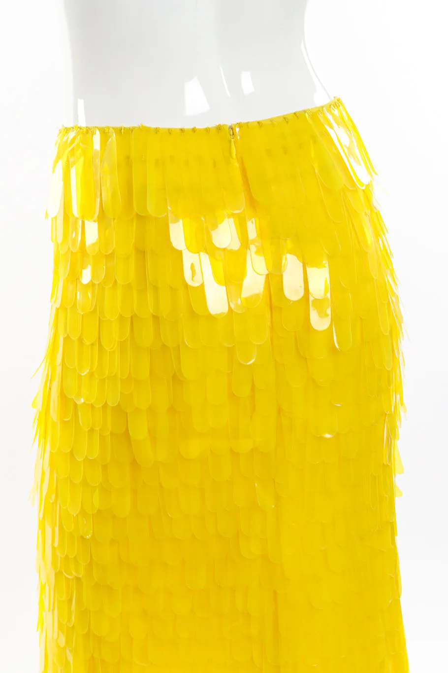 2019 S/S Paillette Midi Skirt