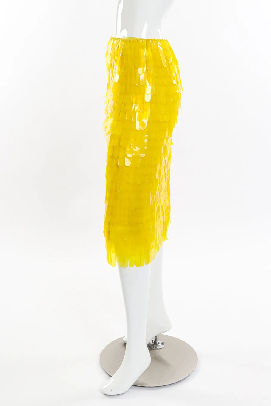 2019 S/S Paillette Midi Skirt