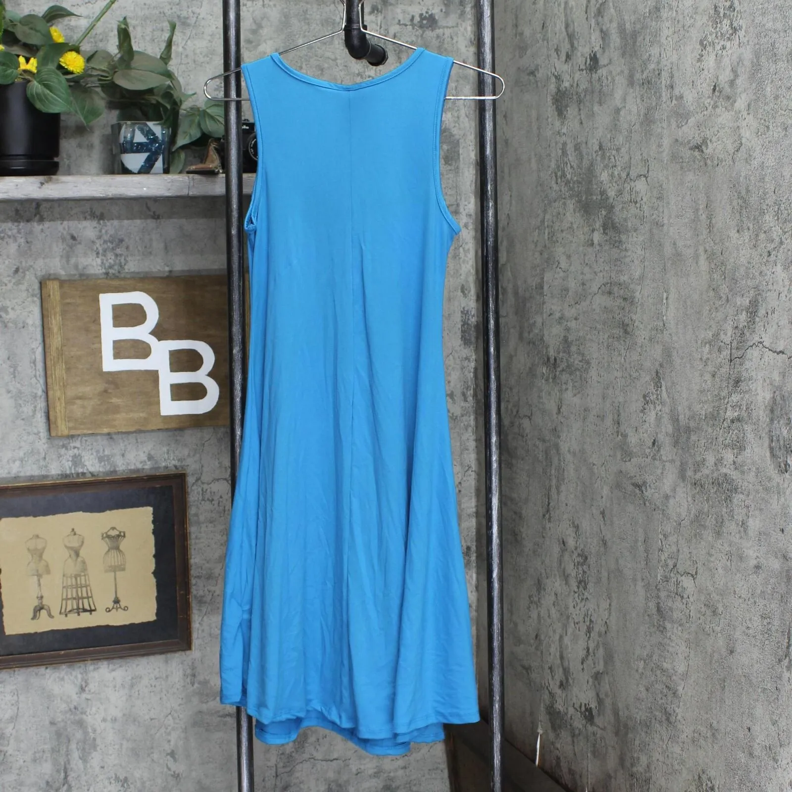 24seven Women's Sleeveless A-Line Fit and Flare Skater Dress RV660