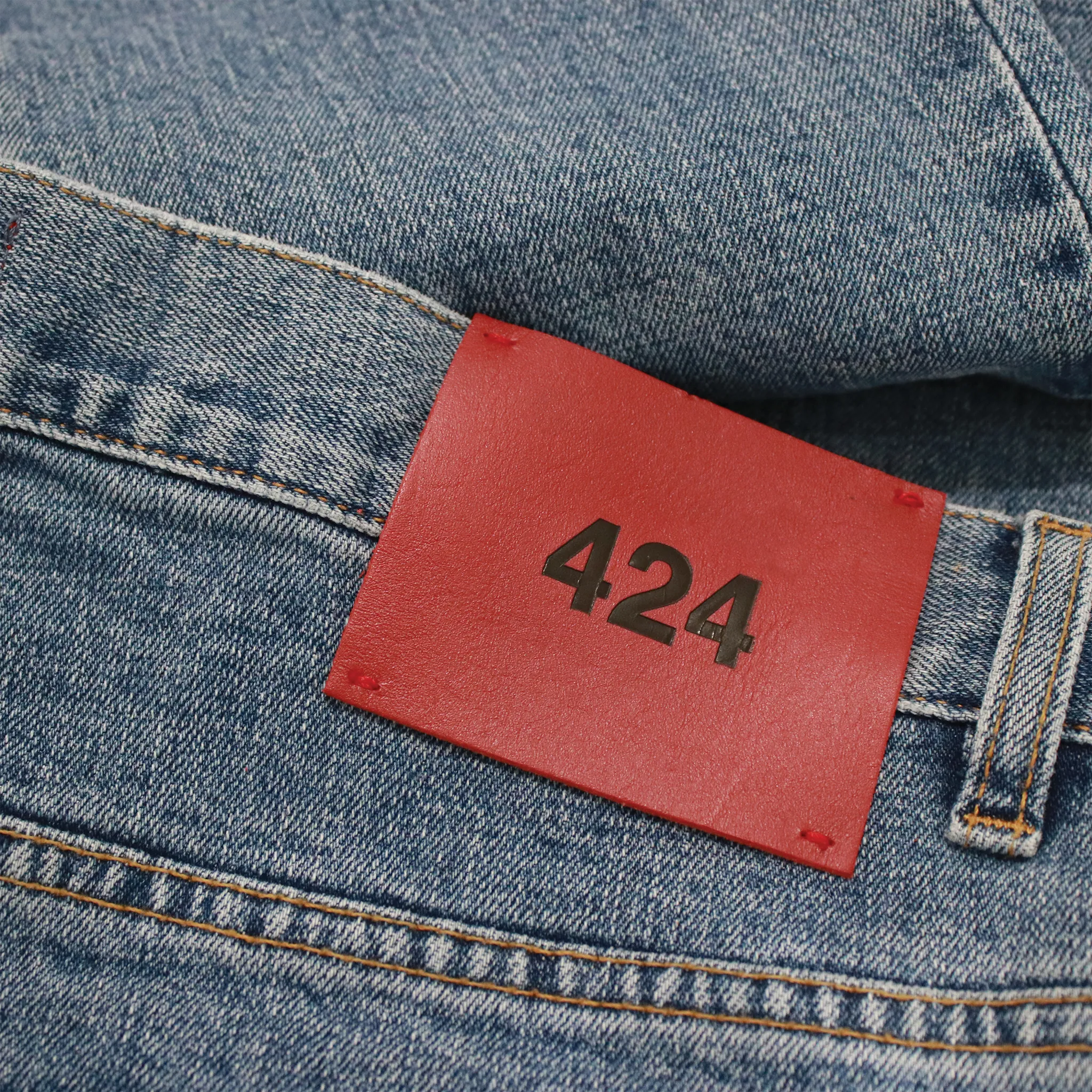 424 Slim Denim Pant