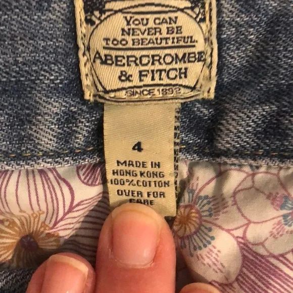 Abercrombie mini skirt