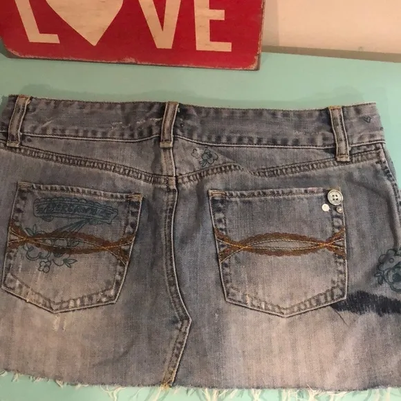Abercrombie mini skirt