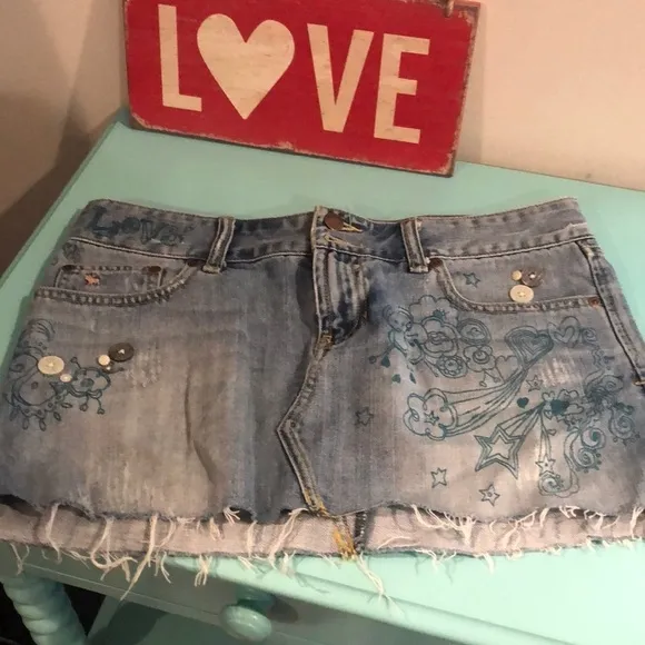 Abercrombie mini skirt
