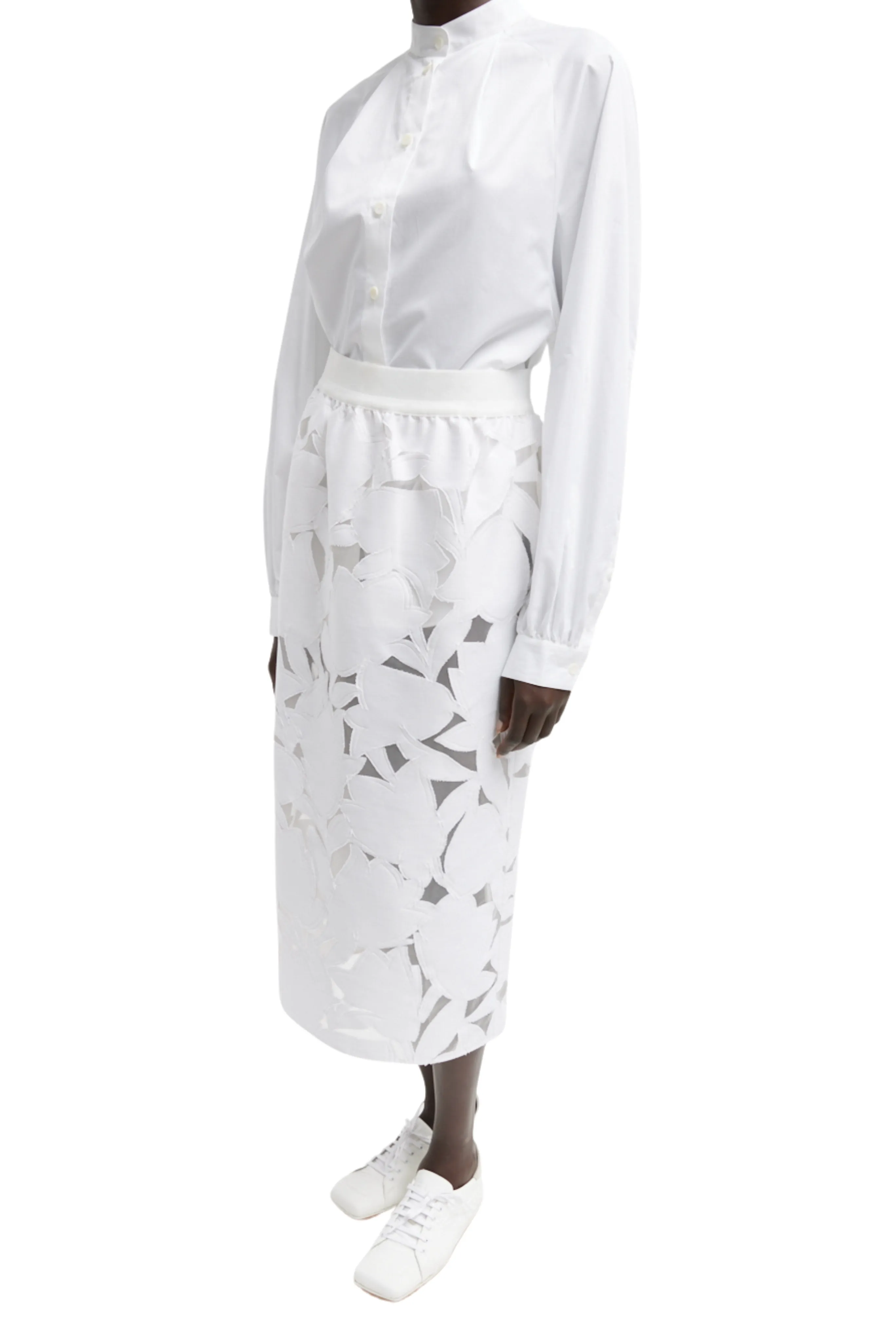 Adelle Fil Coupe Pencil Skirt