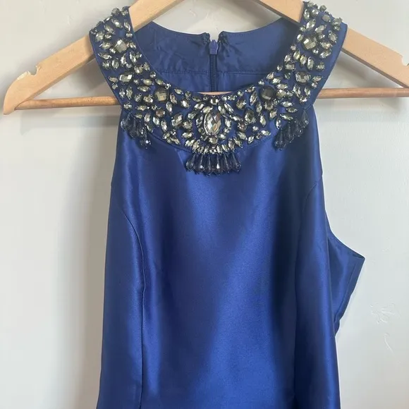Adrianna Papell Mikado Fit and Flare Dress