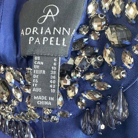 Adrianna Papell Mikado Fit and Flare Dress
