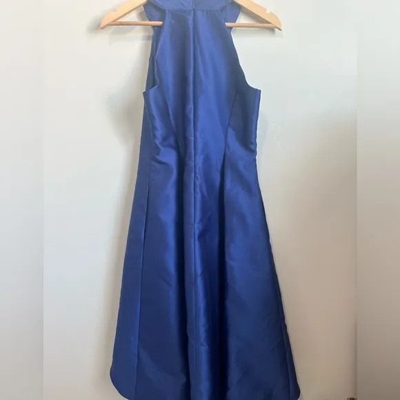 Adrianna Papell Mikado Fit and Flare Dress