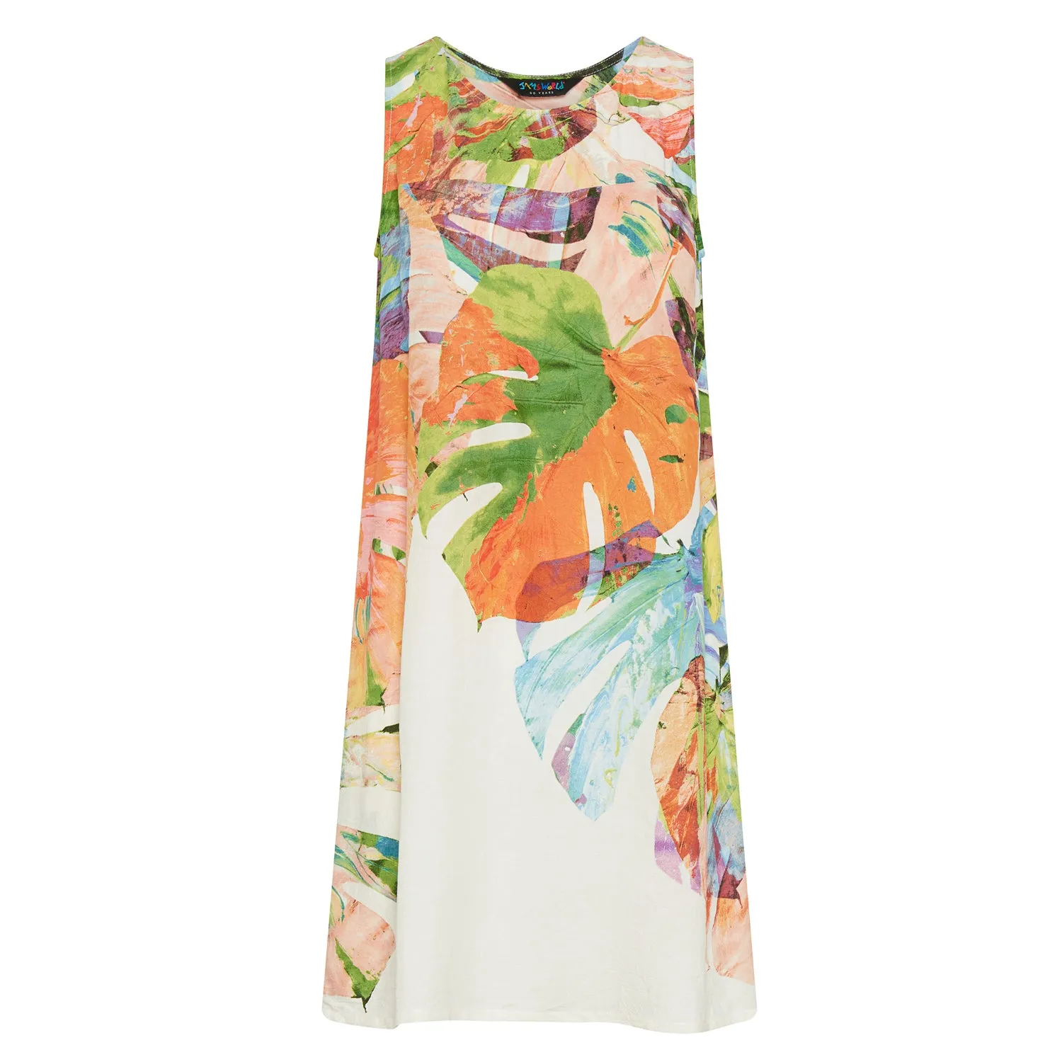 'Akala (Pink) Jackie Dress - Monstera