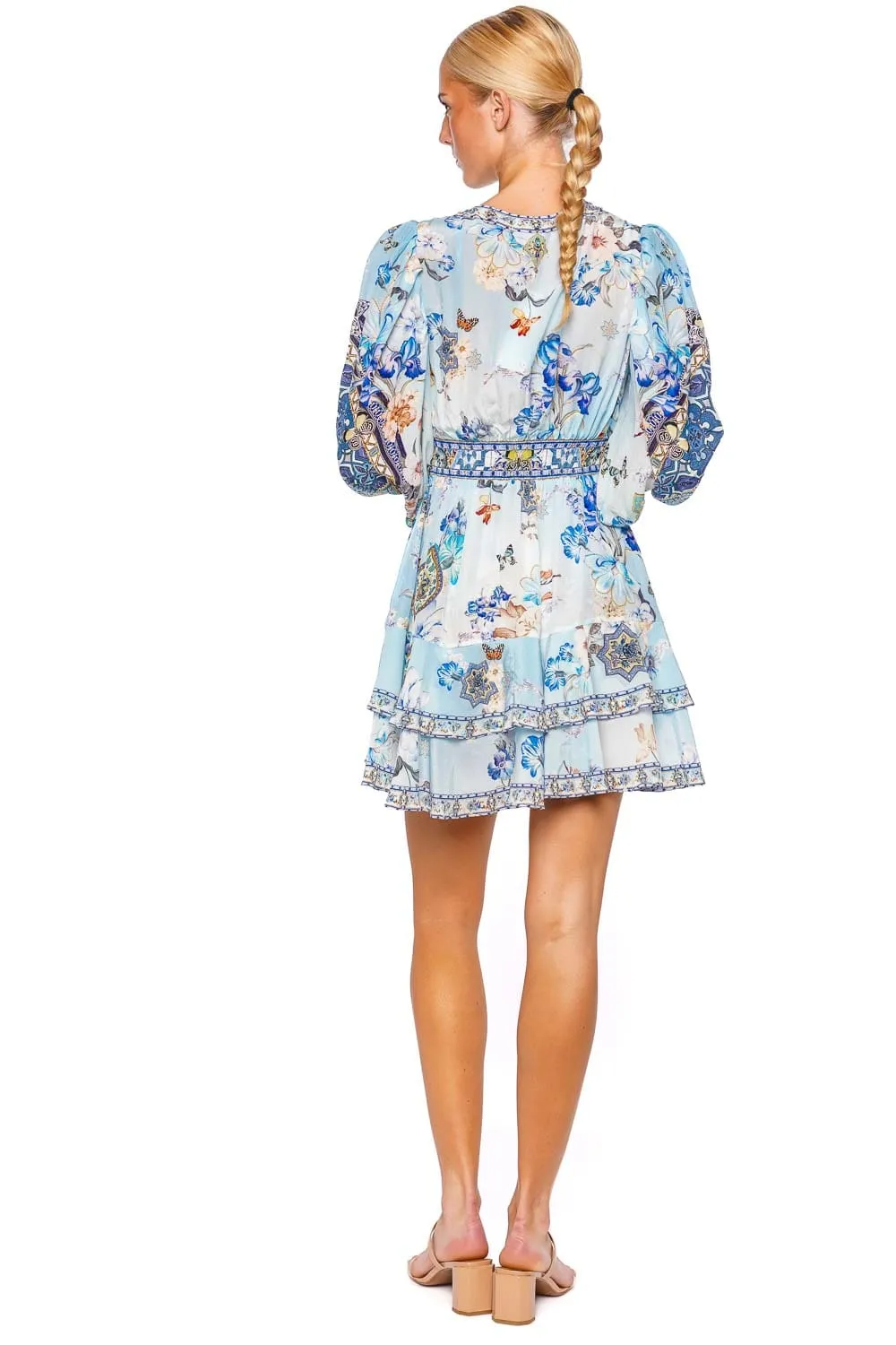 Al Manial Palace Memoirs Frill Mini Dress