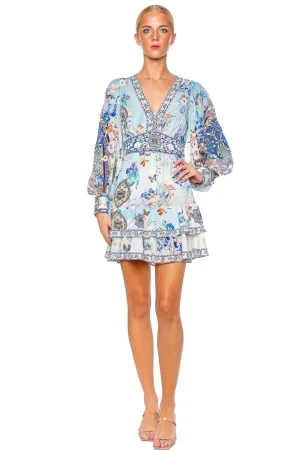 Al Manial Palace Memoirs Frill Mini Dress
