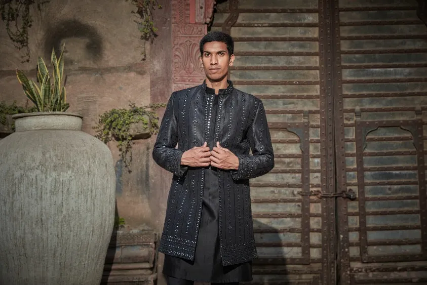 Alan Indo-Western Jacket Set