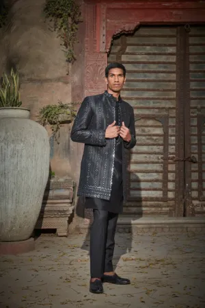 Alan Indo-Western Jacket Set