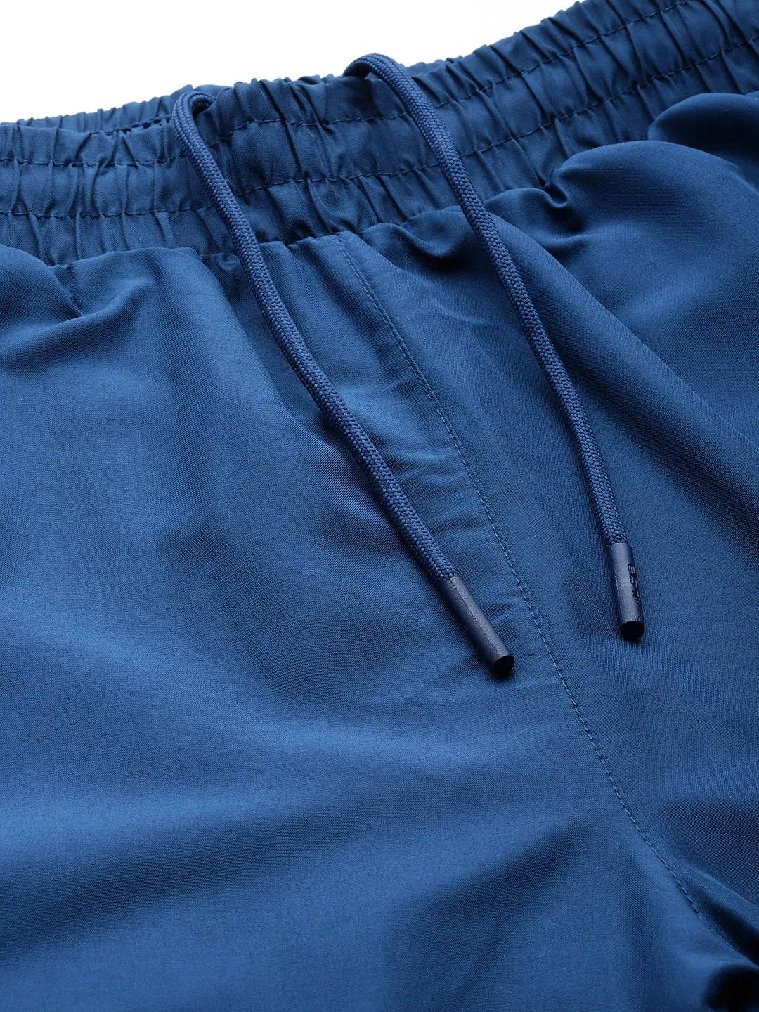 Alcis Men Blue Solid Track Pants