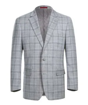 Alessandro Vitello by Renoir 2-Piece Classic Fit Suit 293-23