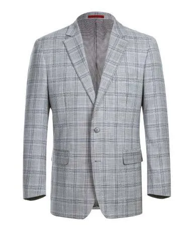 Alessandro Vitello by Renoir 2-Piece Classic Fit Suit 293-23