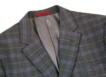 Alessandro Vitello by Renoir 2-Piece Classic Fit Suit 293-25