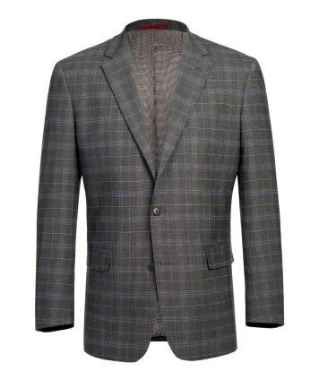 Alessandro Vitello by Renoir 2-Piece Classic Fit Suit 293-25