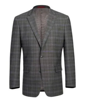 Alessandro Vitello by Renoir 2-Piece Classic Fit Suit 293-25