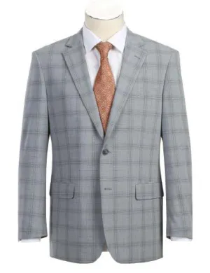 Alessandro Vitello by Renoir 2-Piece Classic Fit Suit 293-33