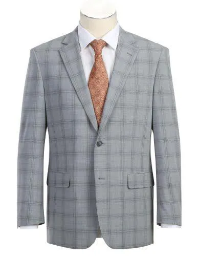 Alessandro Vitello by Renoir 2-Piece Classic Fit Suit 293-33