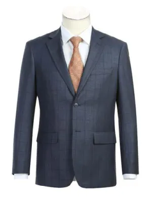 Alessandro Vitello by Renoir 2-Piece New Slim Fit Suit 293-36