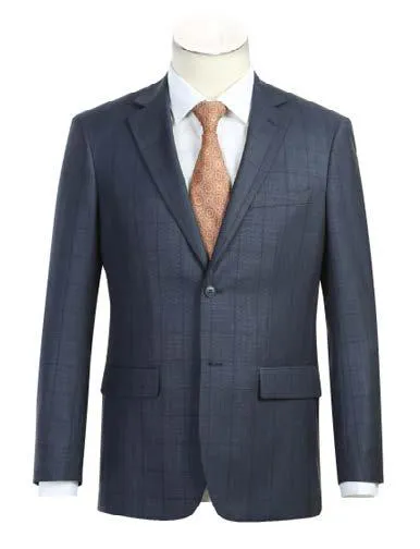 Alessandro Vitello by Renoir 2-Piece New Slim Fit Suit 293-36
