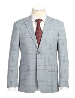 Alessandro Vitello by Renoir 2-Piece New Slim Fit Suit 293-40