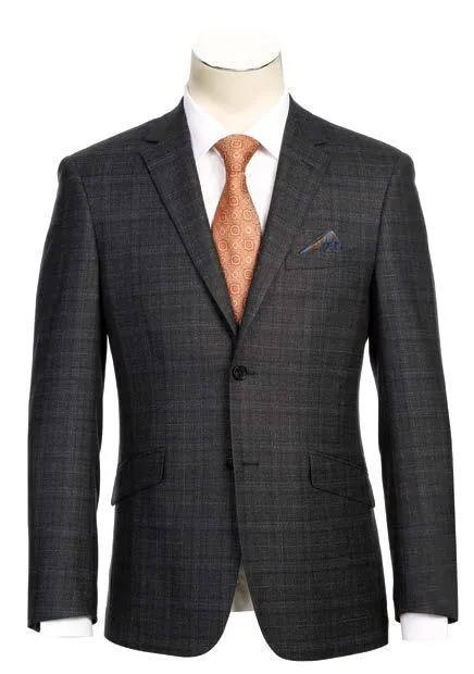 Alessandro Vitello by Renoir 2-Piece New Slim Fit Suit 563-8