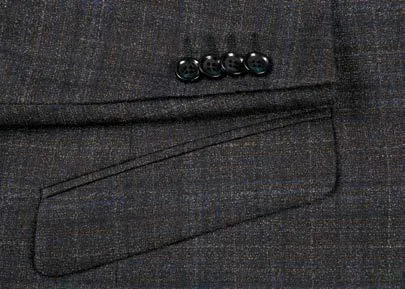 Alessandro Vitello by Renoir 2-Piece New Slim Fit Suit 563-8