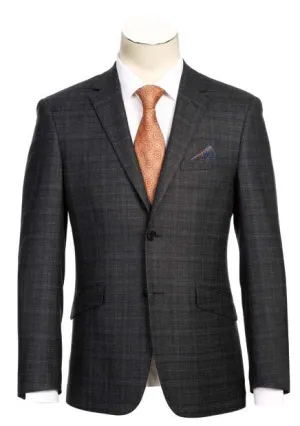 Alessandro Vitello by Renoir 2-Piece New Slim Fit Suit 563-8