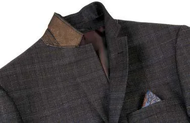 Alessandro Vitello by Renoir 2-Piece New Slim Fit Suit 563-8