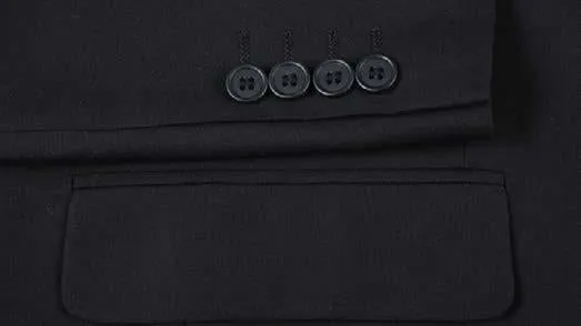 Alessandro Vitello by Renoir 2-Piece Slim Fit Double Breasted Suit 201-1