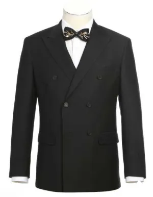 Alessandro Vitello by Renoir 2-Piece Slim Fit Double Breasted Suit 201-1