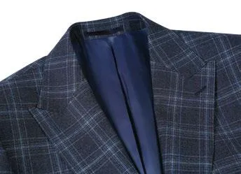 Alessandro Vitello by Renoir 2-Piece Slim Fit Stretch Suit 562-4