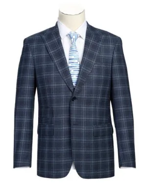 Alessandro Vitello by Renoir 2-Piece Slim Fit Stretch Suit 562-4