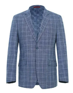 Alessandro Vitello by Renoir 2-Piece Slim Fit Suit 293-24