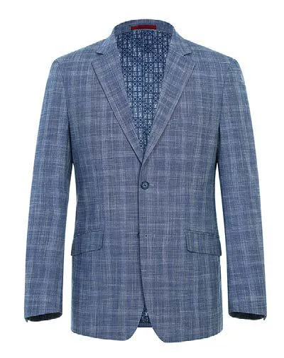 Alessandro Vitello by Renoir 2-Piece Slim Fit Suit 293-24