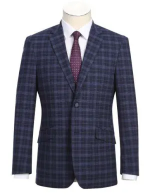 Alessandro Vitello by Renoir 2-Piece Slim Fit Suit 293-32