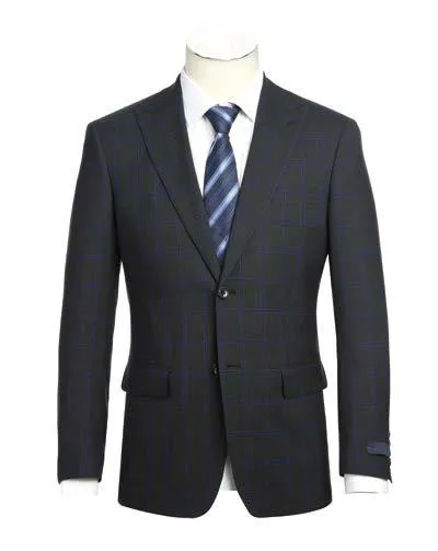 ALESSANDRO VITELLO New Slim Fit Wool Suit 566-8