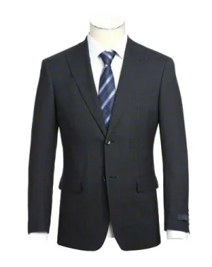 ALESSANDRO VITELLO New Slim Fit Wool Suit 566-8